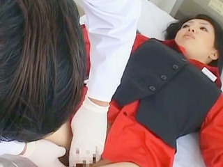 Nippon babe's pussy examination - fucking XXX Japan sex tour