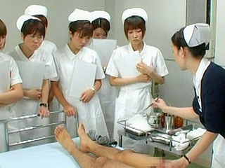 Get fucked by a horny nurses from Nippon in a Tokyo XXX game
